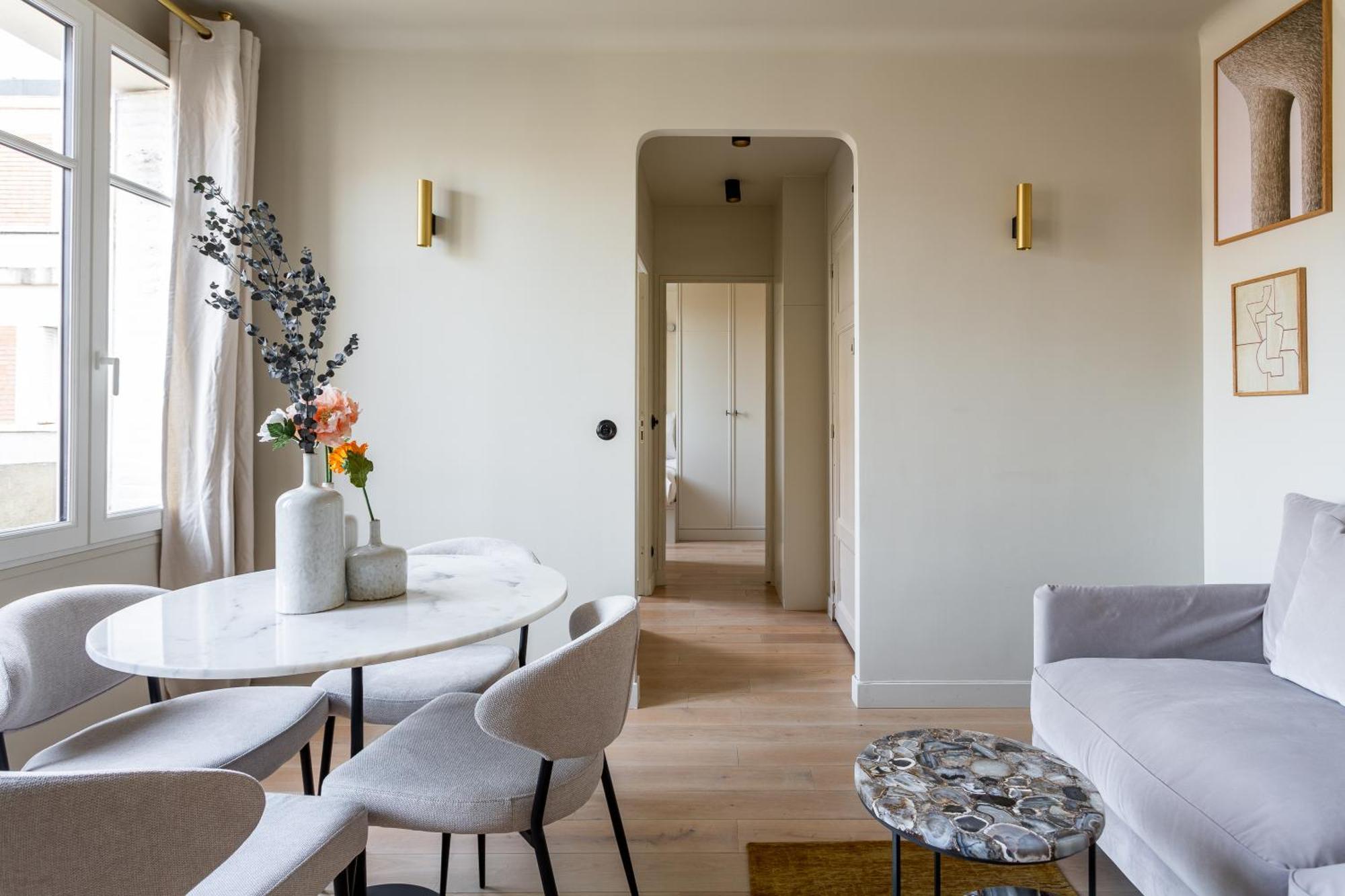 The Carla Suite Eiffel Tower View Paris Exterior foto